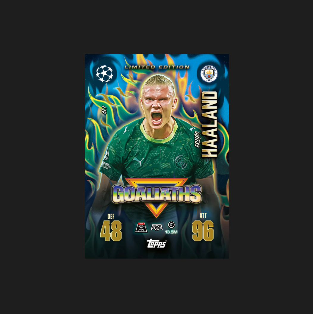 Topps UCC Match Attax Extra 2026 - Mega Tin - Goaliaths