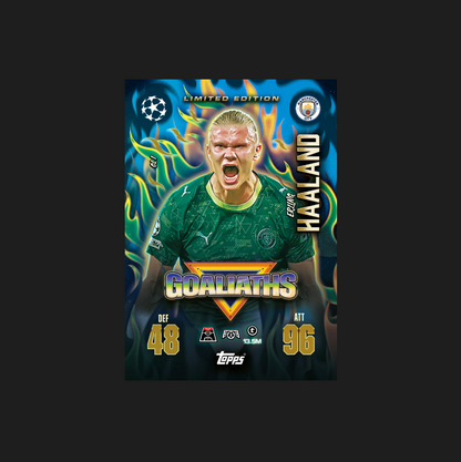 Topps UCC Match Attax Extra 2026 - Mega Tin - Goaliaths