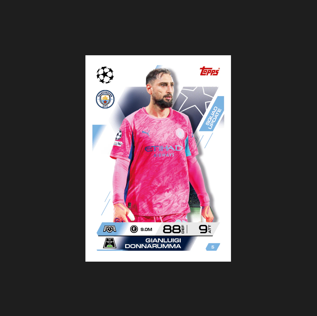 Topps UCC Match Attax Extra 2026 - Mega Tin - Goaliaths