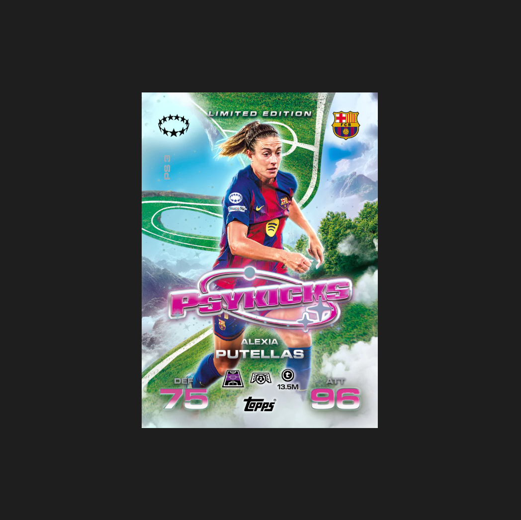 Topps UCC Match Attax Extra 2026 - Mega Tin - Psykicks