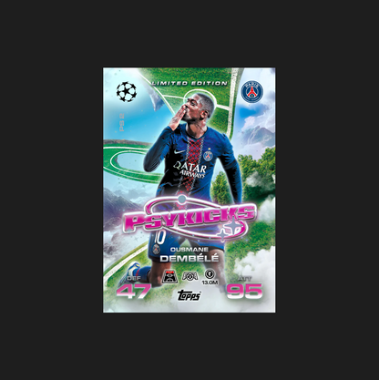 Topps UCC Match Attax Extra 2026 - Mega Tin - Psykicks
