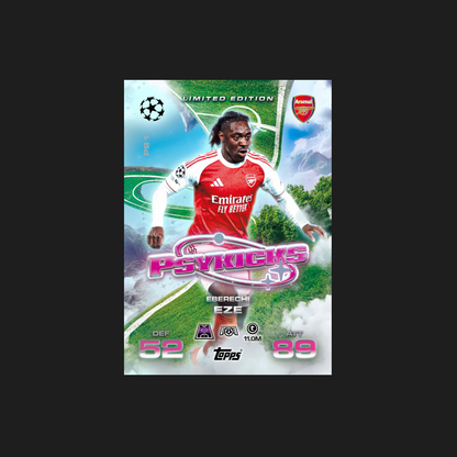 Topps UCC Match Attax Extra 2026 - Mega Tin - Psykicks