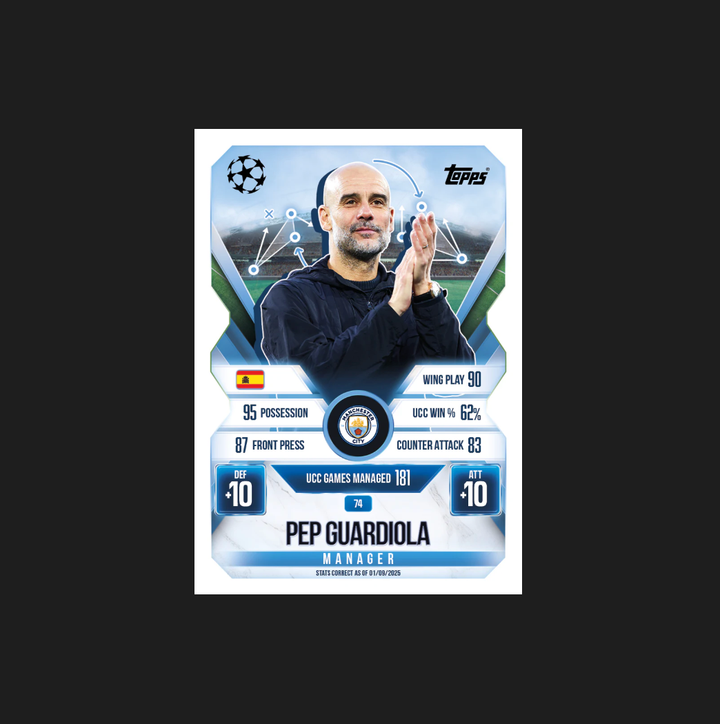 Topps UCC Match Attax Extra 2026 - Mega Tin - Psykicks