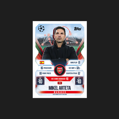 Topps UCC Match Attax Extra 2026 - Mega Tin - Psykicks