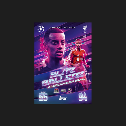 Topps UCC Match Attax Extra 2026 - Mega Tin - Blitzballers