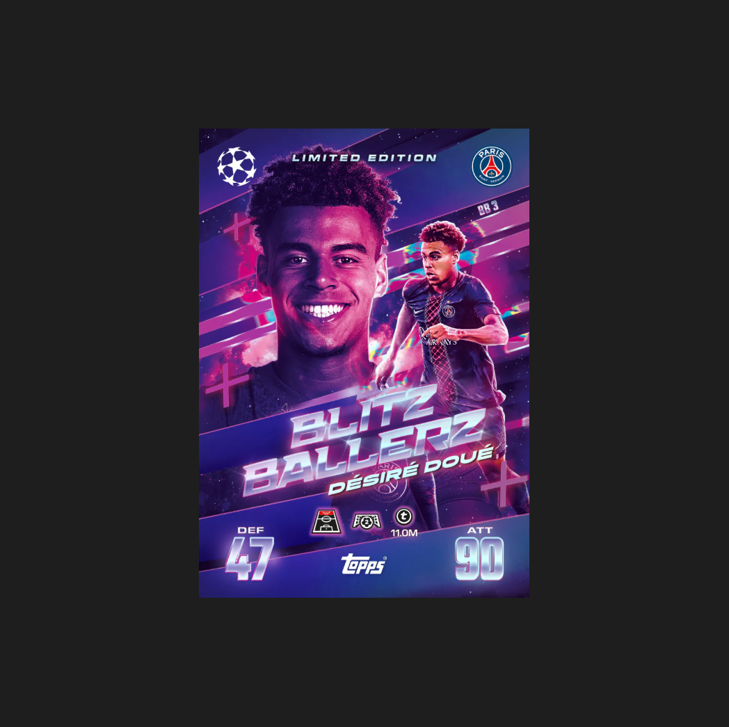 Topps UCC Match Attax Extra 2026 - Mega Tin - Blitzballers