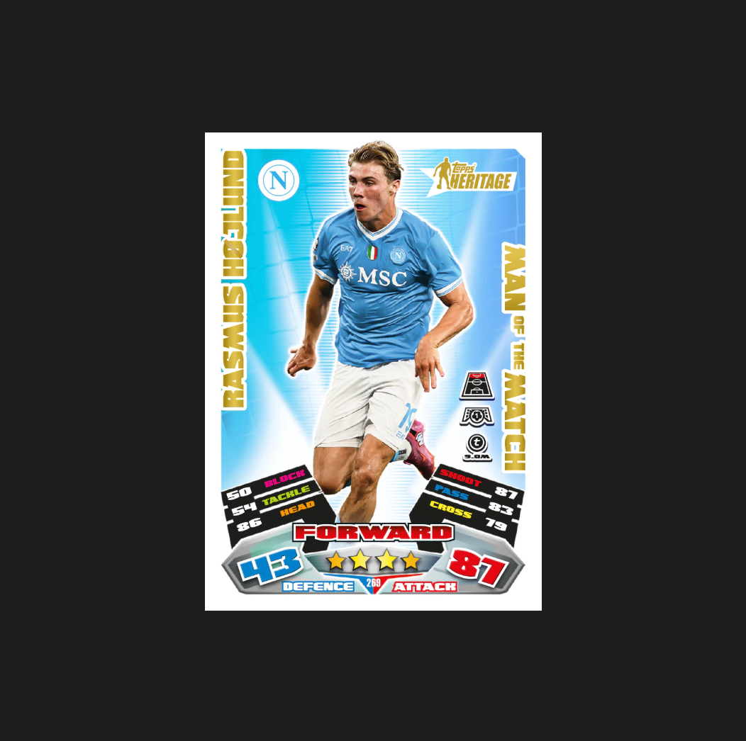 Topps UCC Match Attax Extra 2026 - Starter Pack