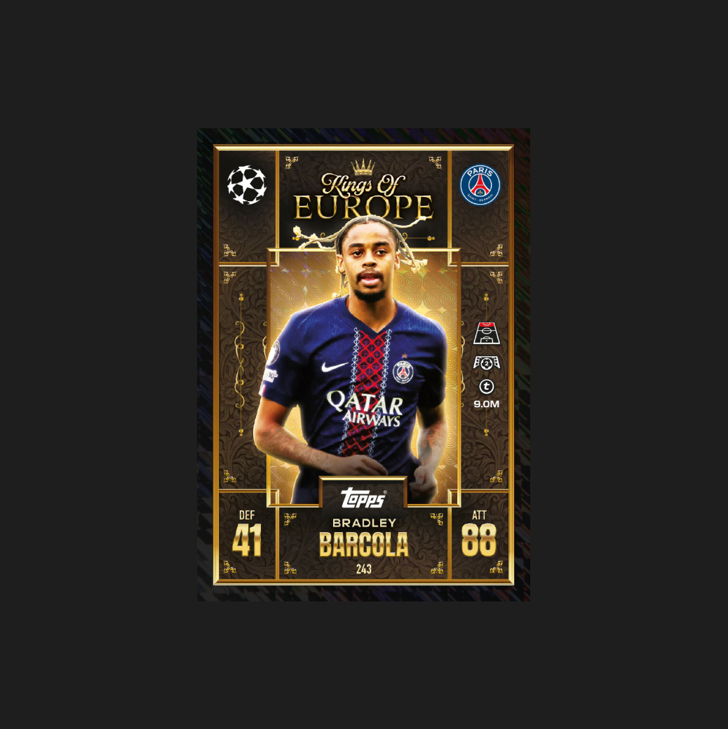 Topps UCC Match Attax Extra 2026 - X Tin
