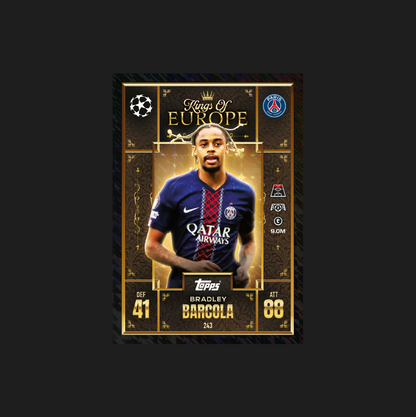 Topps UCC Match Attax Extra 2026 - X Tin