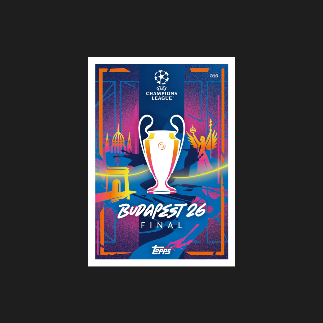 Topps UCC Match Attax Extra 2026 - X Tin
