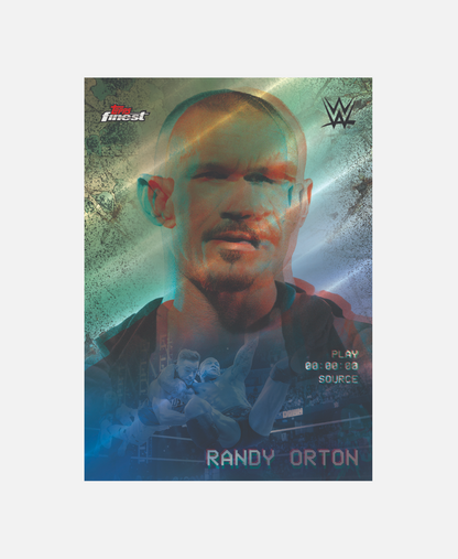 2025 Topps Finest WWE Hobby Box (2 autográfos)