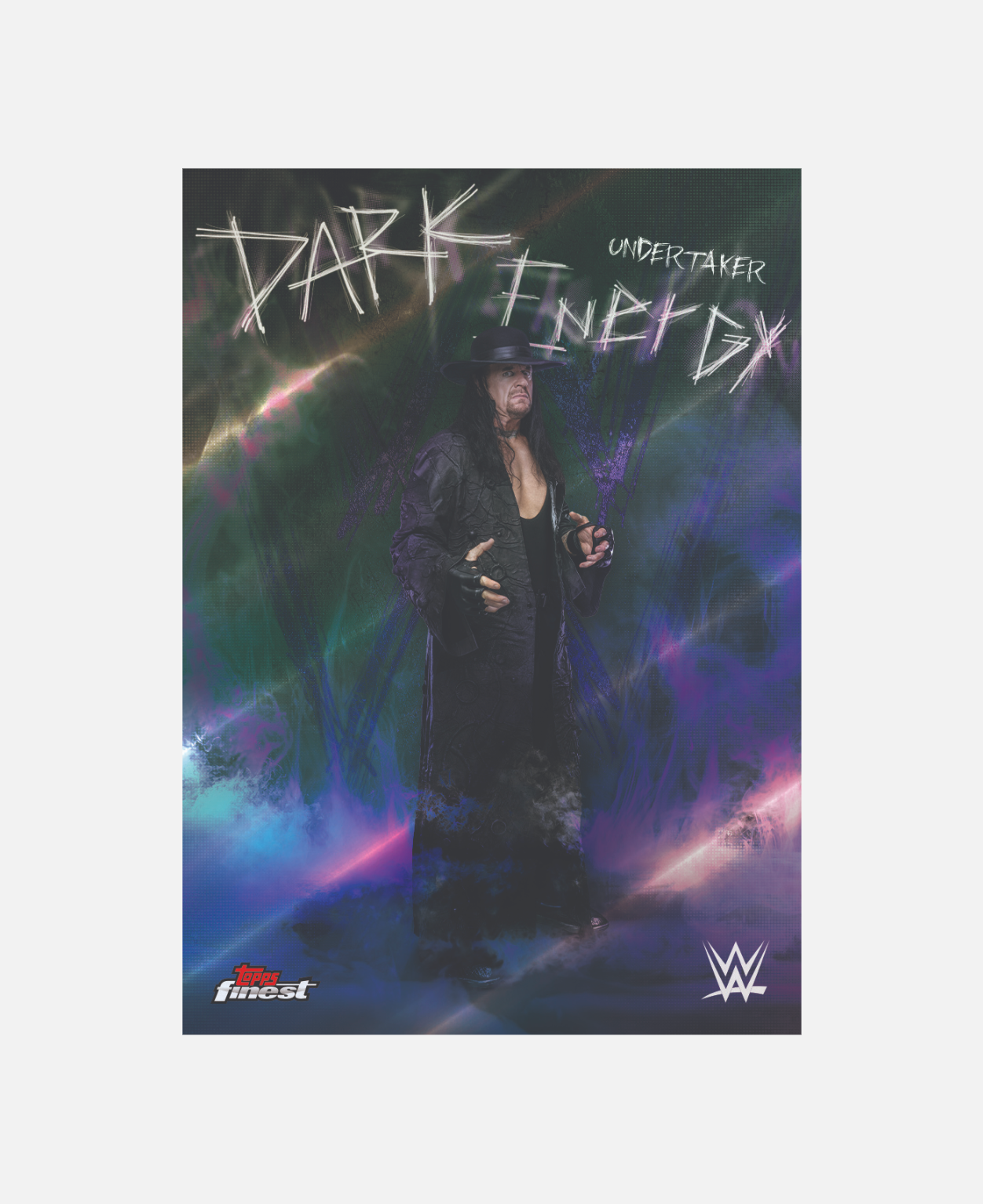 2025 Topps Finest WWE Hobby Box (2 autográfos)