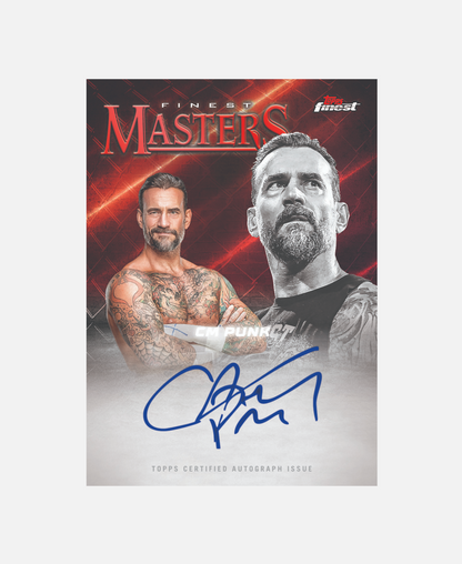 2025 Topps Finest WWE Hobby Box (2 autográfos)
