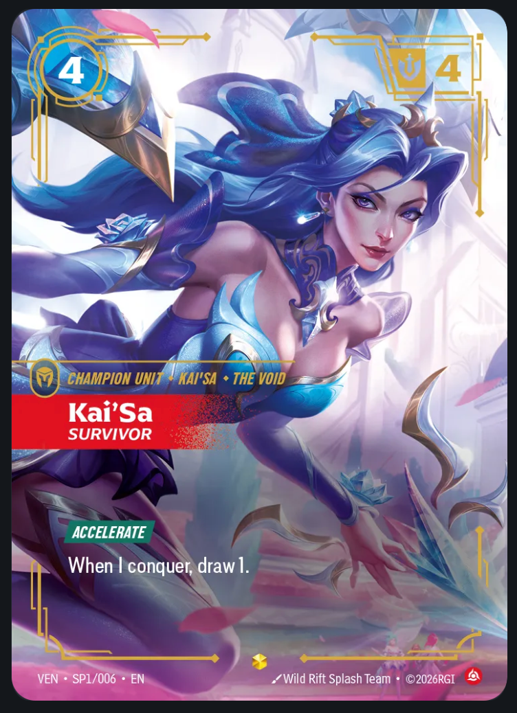 2026 Riftbound: League of Legends TCG Vendetta Booster Box (24 Packs)
