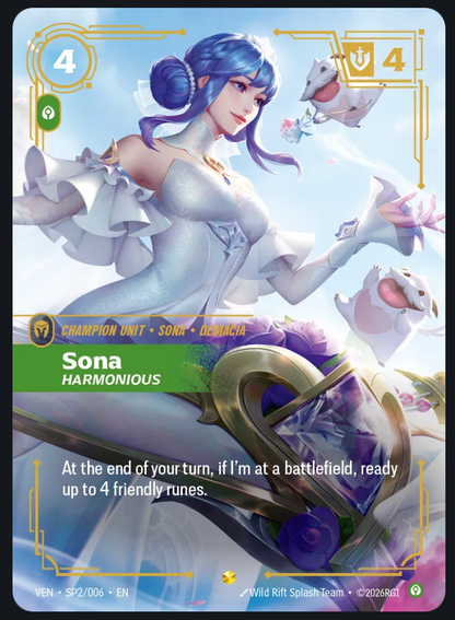 2026 Riftbound: League of Legends TCG Vendetta Booster Box (24 Packs)