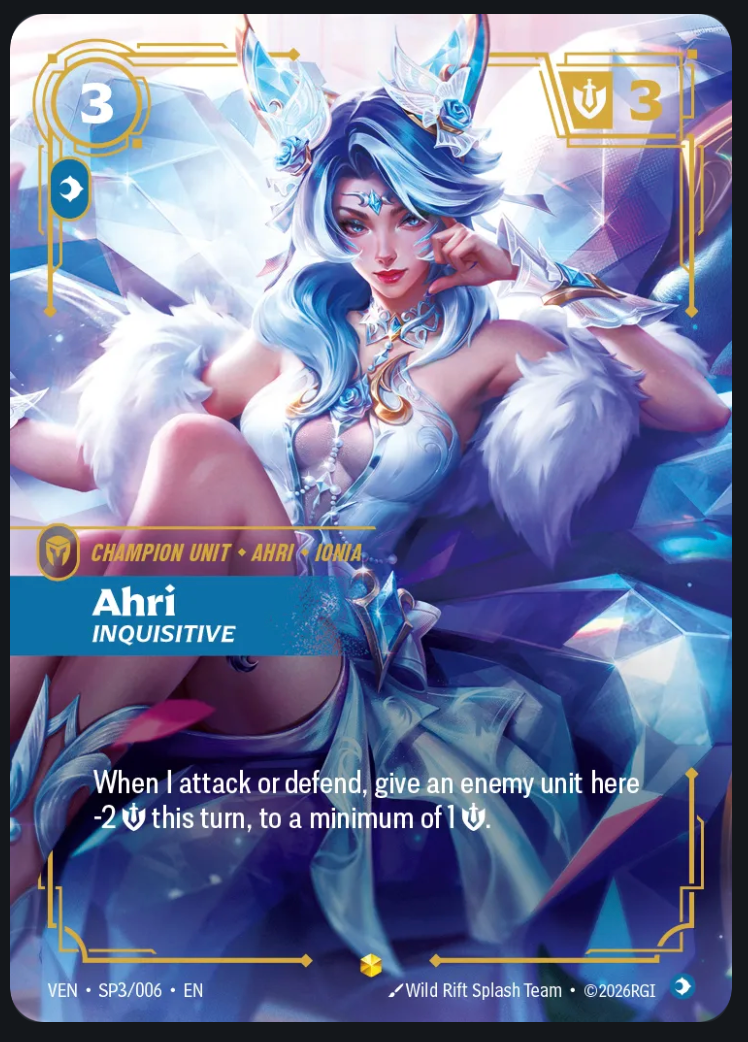 2026 Riftbound: League of Legends TCG Vendetta Booster Box (24 Packs)