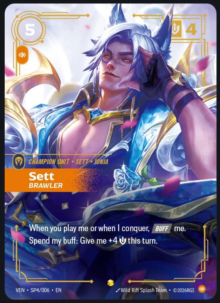 2026 Riftbound: League of Legends TCG Vendetta Booster Box (24 Packs)