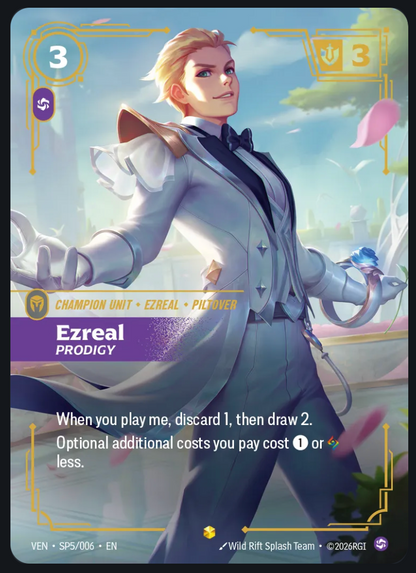 2026 Riftbound: League of Legends TCG Vendetta Booster Box (24 Packs)