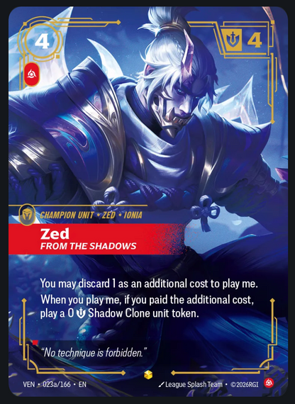 2026 Riftbound: League of Legends TCG Vendetta Vault Collection
