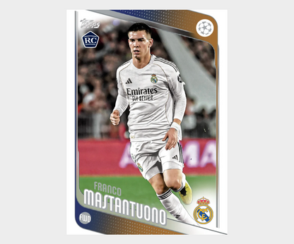 2025-26 Topps UEFA Club Competitions - Hobby Box