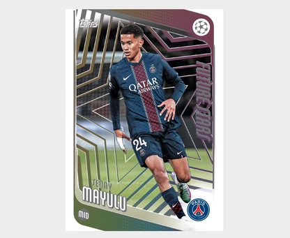 2025-26 Topps UEFA Club Competitions - Hobby Box
