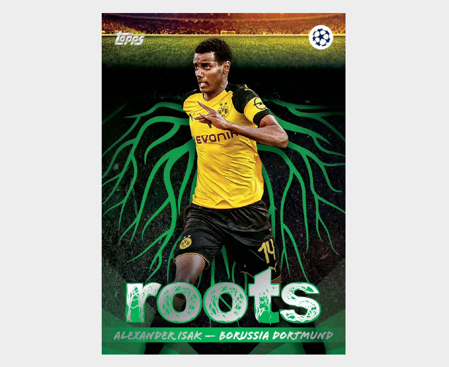 2025-26 Topps UEFA Club Competitions - Hobby Box