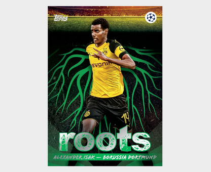 2025-26 Topps UEFA Club Competitions - Hobby Box