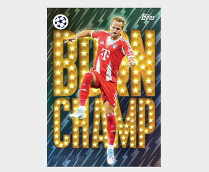 2025-26 Topps UEFA Club Competitions - Hobby Box