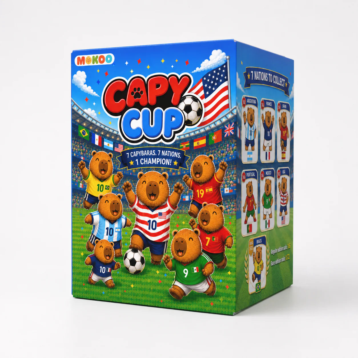 CapyCup Blind Box – Capibaras Edición Mundial