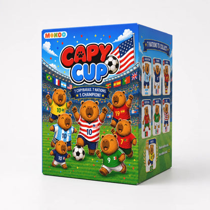 CapyCup Blind Box – Capibaras Edición Mundial