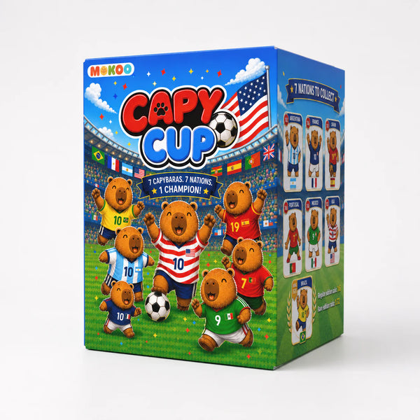 CapyCup Blind Box – Capibaras Edición Mundial
