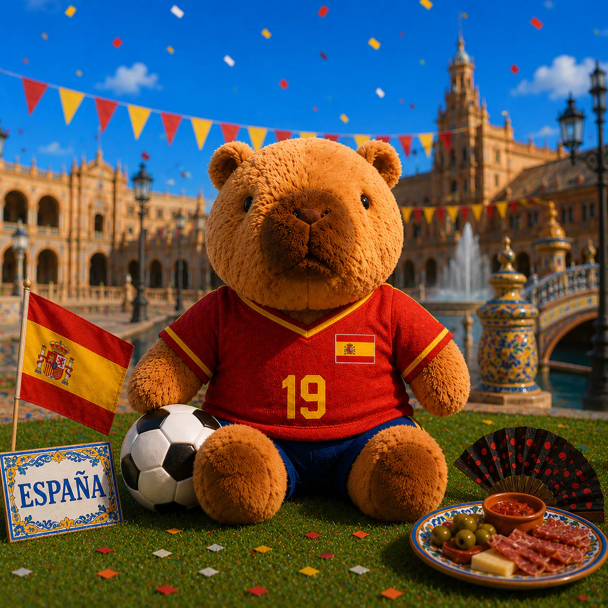 CapyCup Blind Box – Capibaras Edición Mundial
