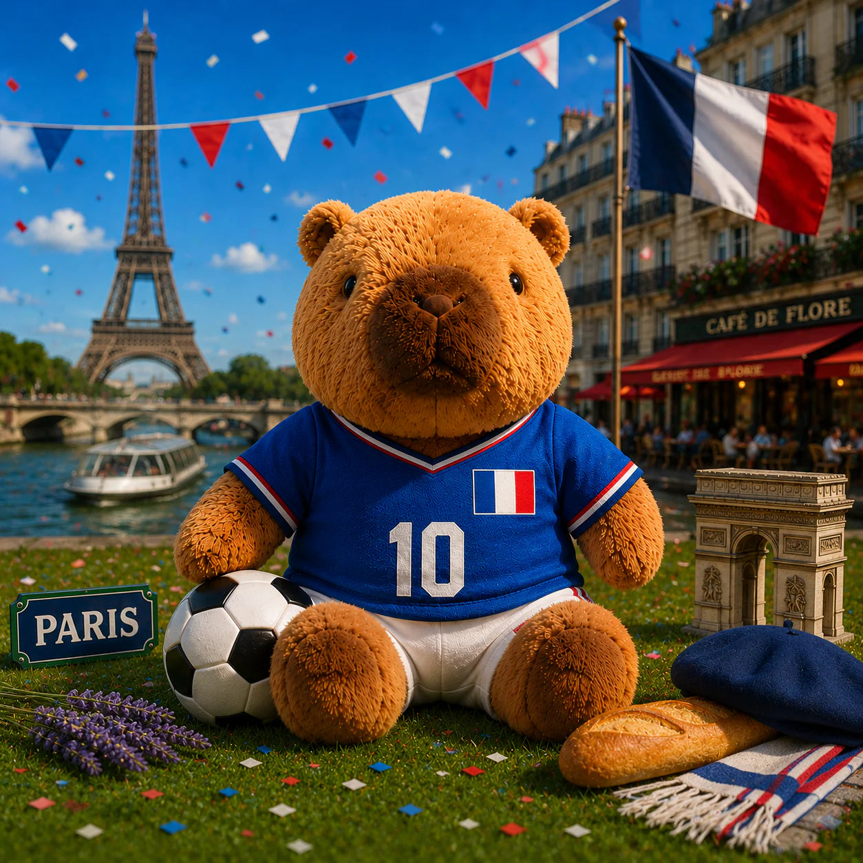 CapyCup Blind Box – Capibaras Edición Mundial