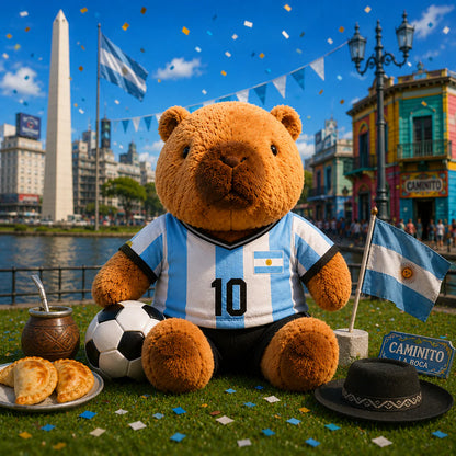 CapyCup Blind Box – Capibaras Edición Mundial