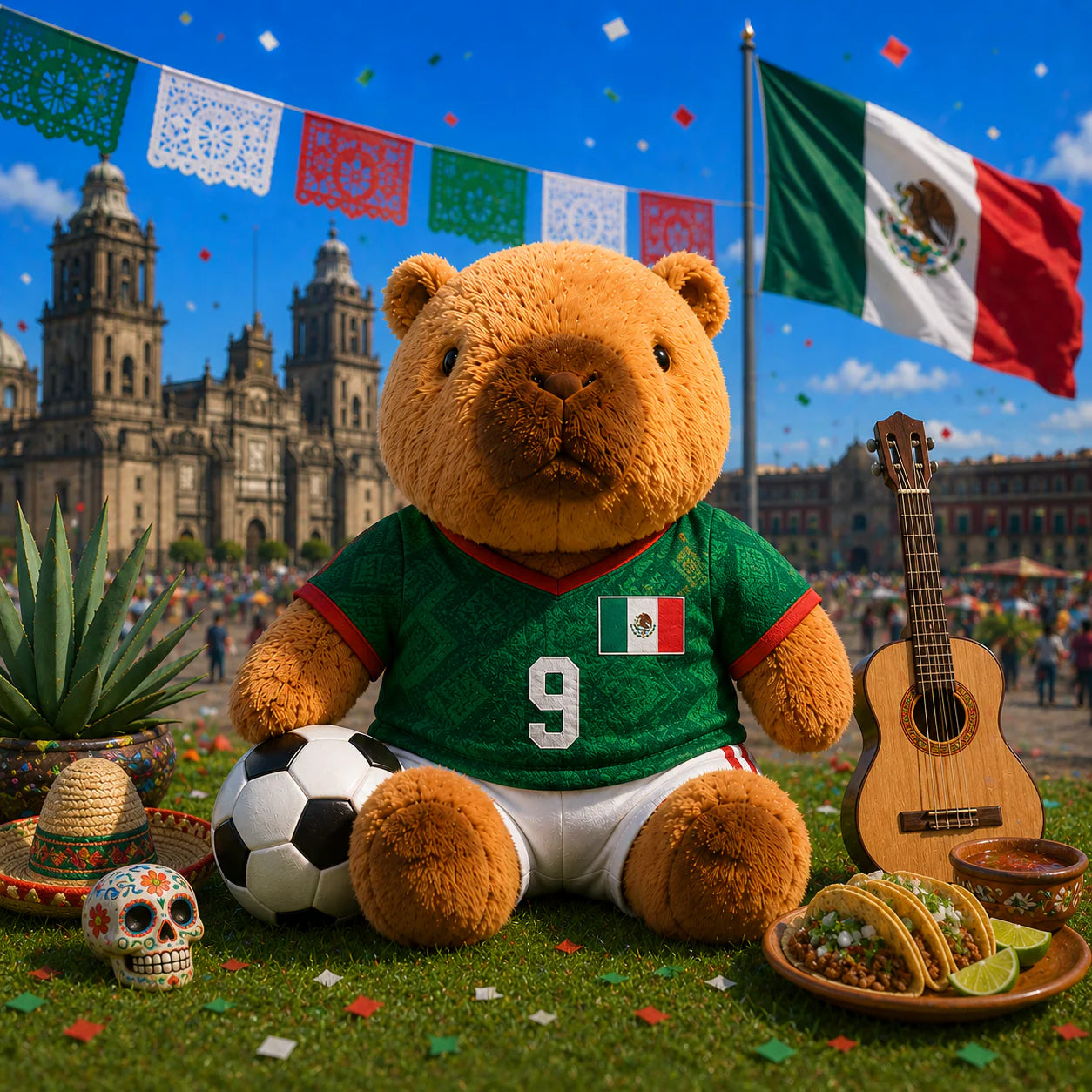 CapyCup Blind Box – Capibaras Edición Mundial