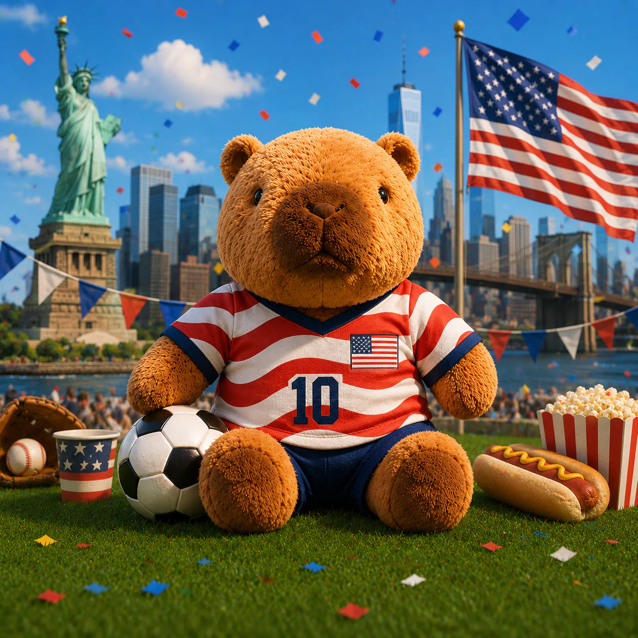 CapyCup Blind Box – Capibaras Edición Mundial