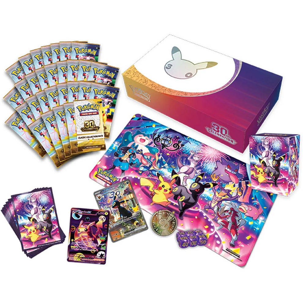 Ultra-Premium Collection Umbreon ex (Night) - 30th Celebration (Inglés)