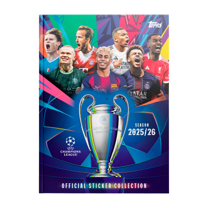 Completa tu álbum: Numeros 501 - 574 (2025-26 Topps Champions League)