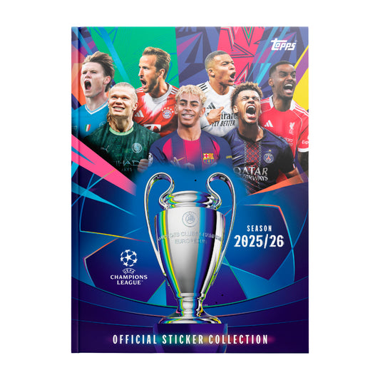 Completa tu álbum: Numeros 201 - 300 (2025-26 Topps Champions League)