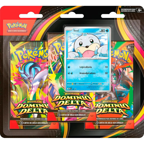 3 Booster Blister - Dominio Delta (Español)
