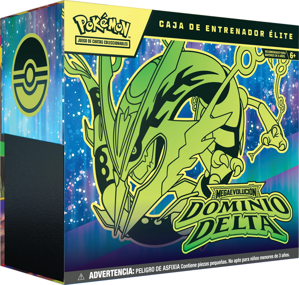 Elite Trainer Box - Dominio Delta (Español)