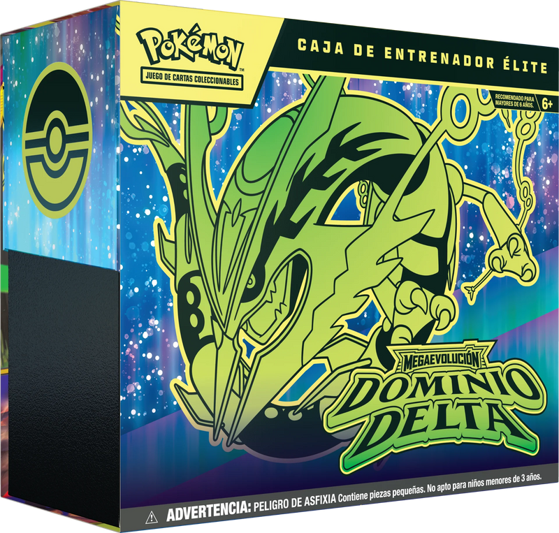 Elite Trainer Box - Dominio Delta (Español)