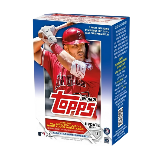 Topps MLB Update 2023 | 7 Sobres y 3 Paralelas Exclusivas