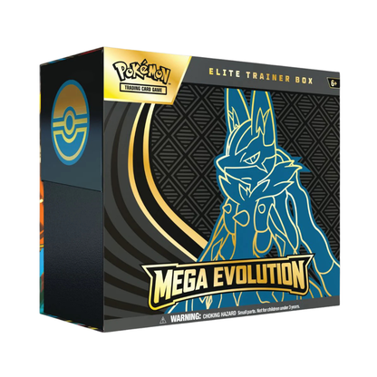 Mega Evolution Elite Trainer Box – Lucario