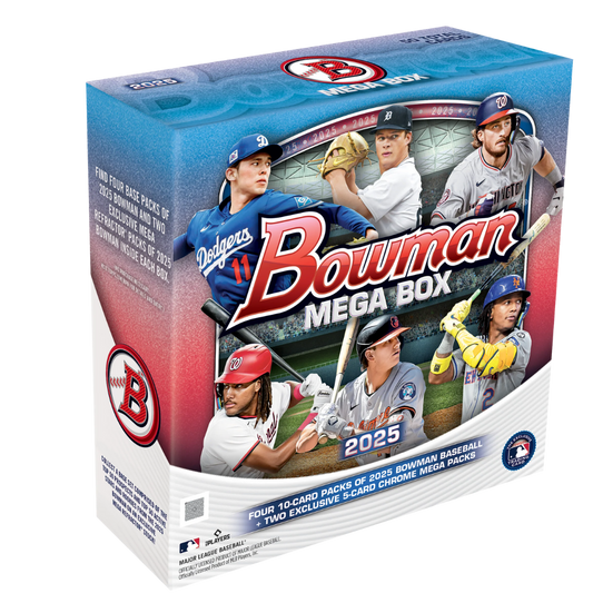 2025 Bowman Mega Box Baseball