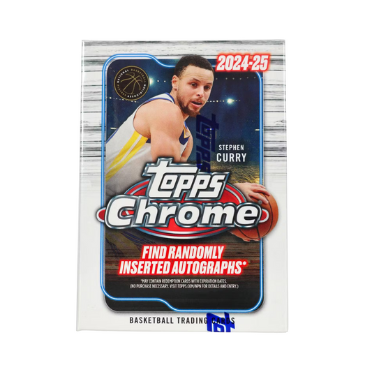 Topps Chrome Basketball 2024/25 – Blaster Box (8 sobres)