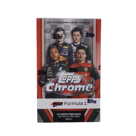Topps Chrome Formula 1 2022 – Hobby Lite Box