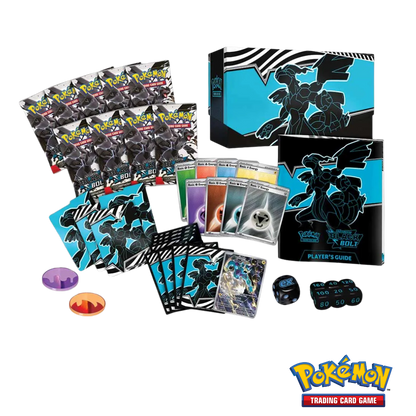 Black Bolt & White Flare Elite Trainer Box – Black Bolt