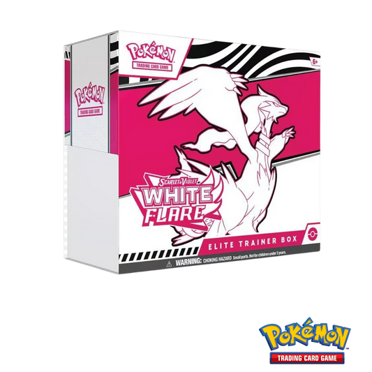 Black Bolt & White Flare Elite Trainer Box – White Flare