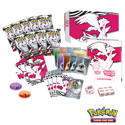 Black Bolt & White Flare Elite Trainer Box – White Flare